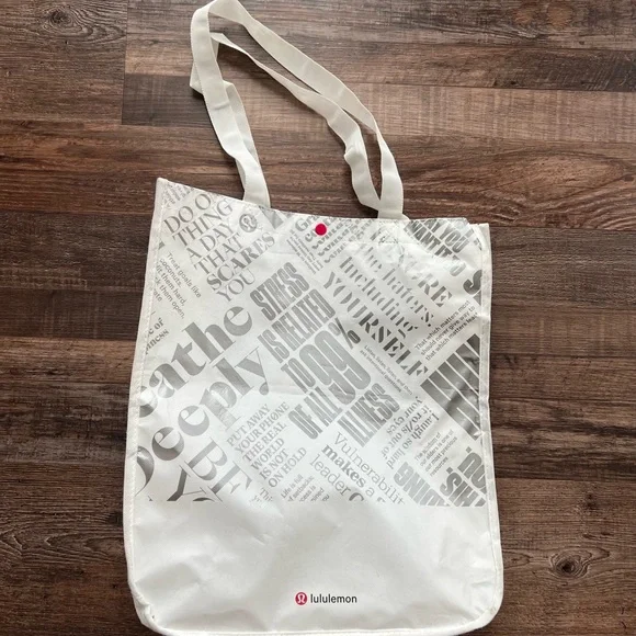 BUNDLE OF 2 BAGS - Lululemon Bags - 13x15 - Picture 3 of 6